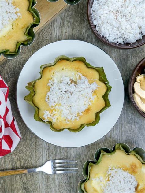 Easy Bibingka Galapong Recipe - Kawaling Pinoy