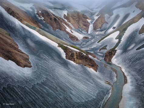 Landscape in ash | Hans Strand | Land | Wildlife Photographer of the Year