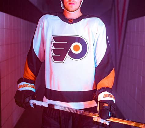 Flyers Reveal Reverse Retro Jerseys for This Season