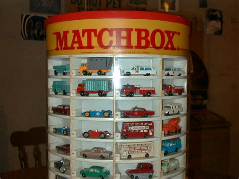 MATCHBOX CARS WITH DISPLAY CASE | Collectors Weekly