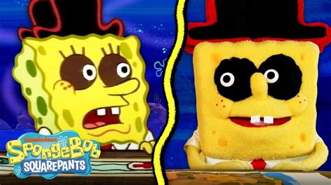 SpongeBob Goes on a Treasure Hunt IRL! 🏴‍☠️ SpongeBob Episode with ...