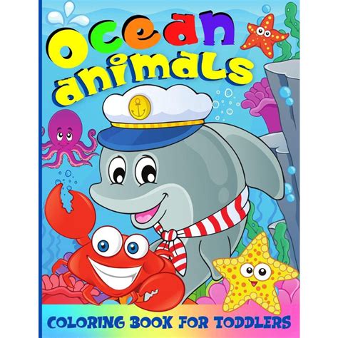 Ocean Coloring Book For Kids no Shoptime