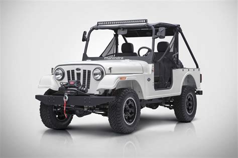 Mahindra introduces ROXOR, creating a new sub-category in the Side x ...