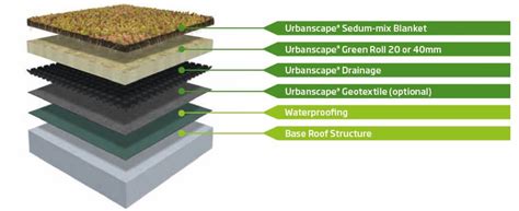 Green Roof System - Urbanscape Architecture