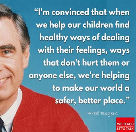 Education Quotes By Fred Rogers - Quotes for Mee