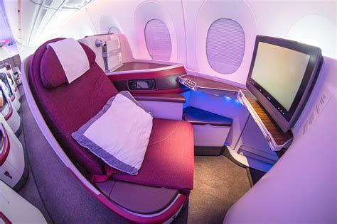 Qatar Airways A350 Business Class Review - Point Hacks