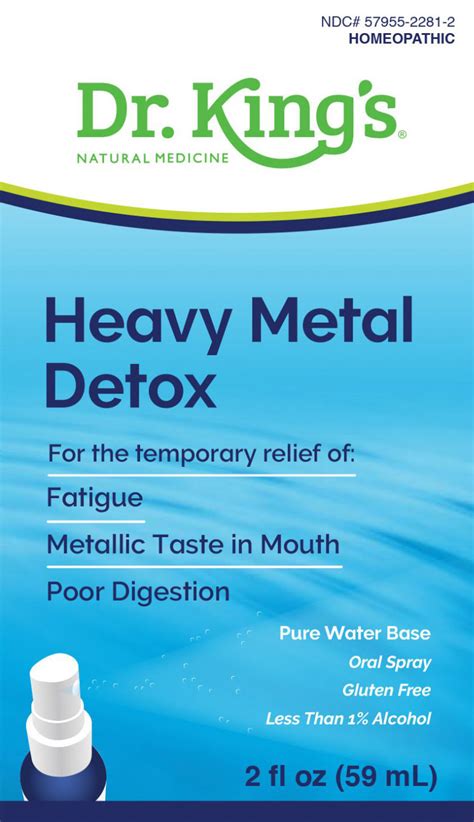 Heavy Metal Detox - Dr. King's