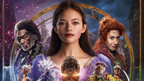 The Nutcracker And The Four Realms 2018 Movie Poster, HD Movies, 4k ...