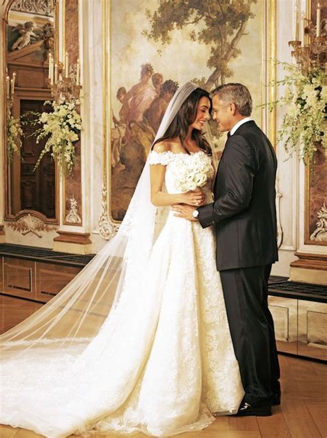 Amal Alamuddin And George Clooney Wedding: A Celebration Of Love – The FSHN