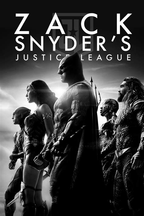 Zack Snyder's Justice League (2021) Poster - Zack Snyder photo ...