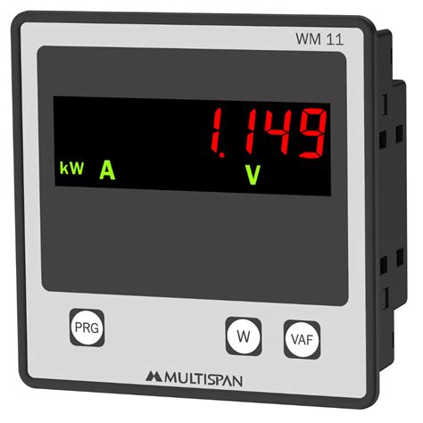 Single Phase Multifunction Meter | PM-11