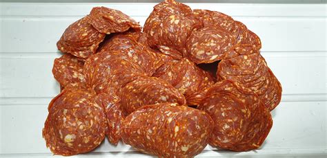 Salami Calabrese Sliced | Butchers On The Web