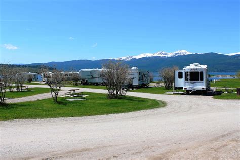 Yellowstone Holiday RV Campground & Marina in West Yellowstone Montana MT