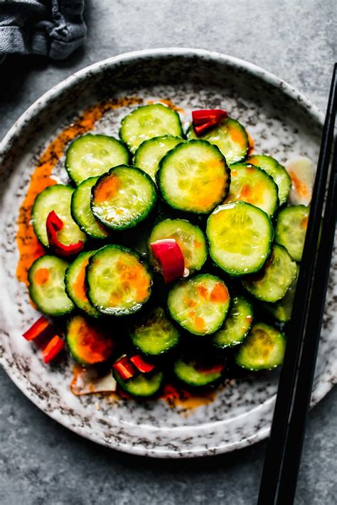 Din Tai Fung Cucumber Salad | Recipe Cart