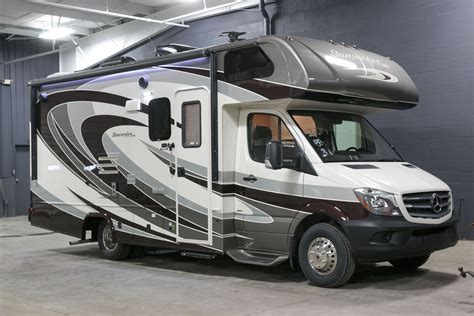 Mercedes Benz Sprinter Chassis Motorhomes