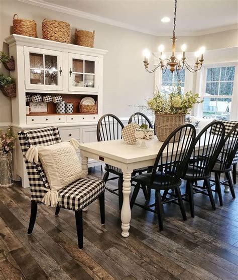 Farmhouse Style Modern Farmhouse Dining Room Ideas - The Top Resource