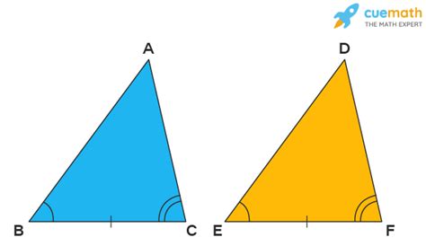 ASA Congruence Rule - Statement, Proof and Examples