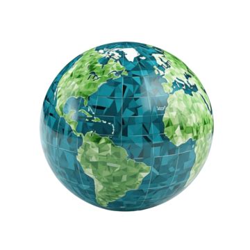 3d Globe Illustration The Concept Of Keeping The Earth Livable, Creative, Continent, Save PNG ...