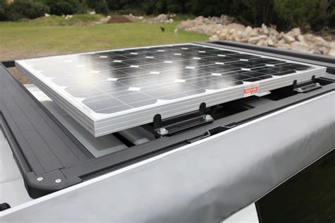 REDARC Launches New Solar Panel Mounting Brackets - Caravan Industry News