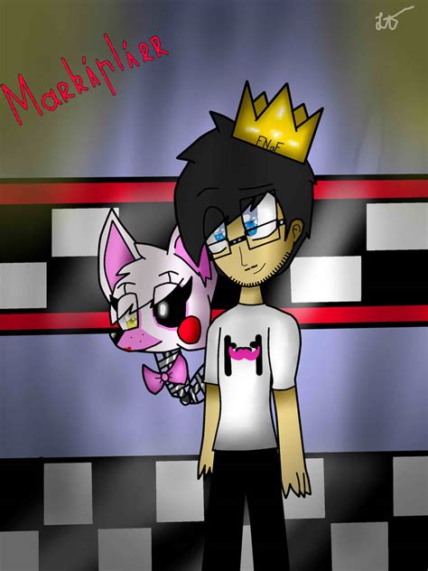 Markiplier the king of FNAF by LilyTheFoxig on DeviantArt