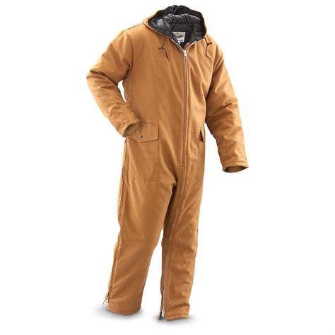 Workhorse Insulated Coveralls - 425109, Insulated Pants, Overalls & Coveralls at Sportsman's Guide