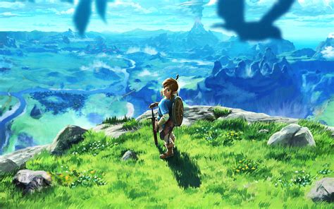 The Legend of Zelda Breath of the Wild 4K 2017 Wallpapers | HD ...