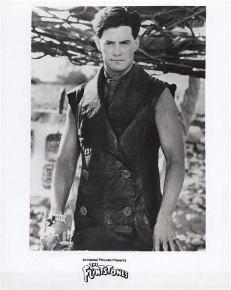 The Flintstones 1994 original 8x10 photo Kyle Machlachlan as Cliff Vandercave - Moviemarket