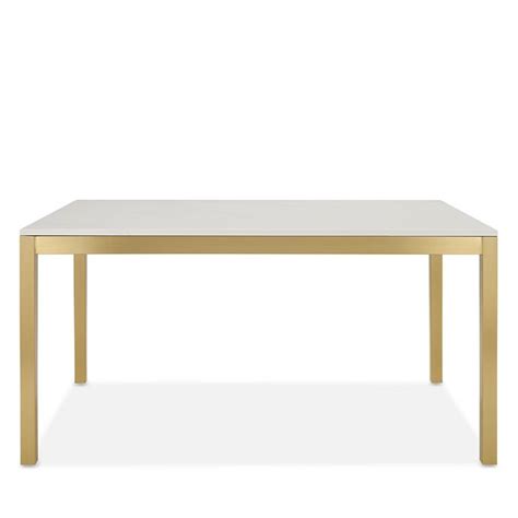 Mitchell Gold Bob Williams Essential Parsons 96" Dining Table | Bloomingdale's