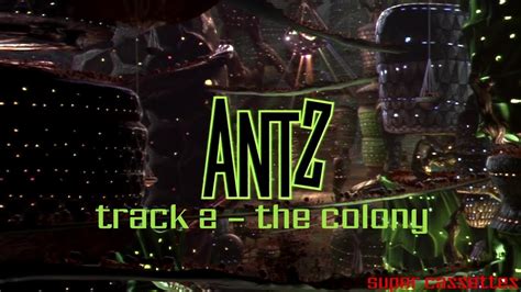 Antz Movie Soundtrack The Colony (Rare Cassette) - YouTube