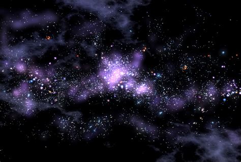 Wallpaper : galaxy, sky, nebula, atmosphere, universe, astronomy, midnight, star, screenshot ...