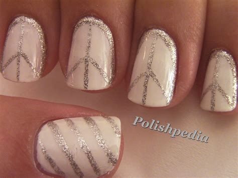 Peace Sign Nail Art | Polishpedia: Nail Art | Nail Guide | Shellac Nails | Beauty Website