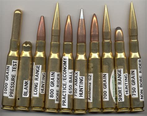 50 BMG Custom Rifle Services – Arizona Ammunition