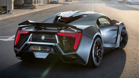 The Lykan HyperSport: An Automotive Jewel of the Middle East