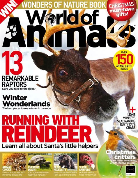 Get digital access to World of Animals UK Magazine | Magzter.com