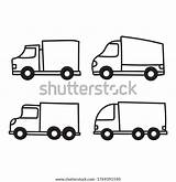 Toy Truck Coloring Book Cartoon Vector Stock Royalty Free  sketch template