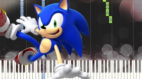 Sonic X Theme Song - 'Gotta Go Fast' - Piano Tutorial - YouTube