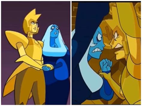 Blue and yellow diamond: sisters or lovers? | Steven Universe Amino