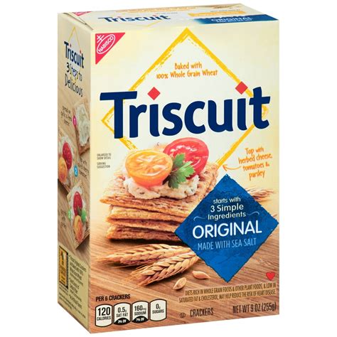 Nabisco Triscuit Original Crackers, 9 Oz. - Walmart.com - Walmart.com