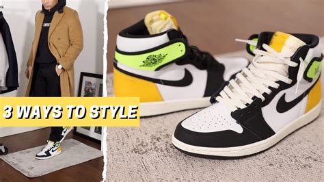 HOW TO STYLE THE JORDAN 1 VOLT GOLD | Sneakers & Style: Review ...