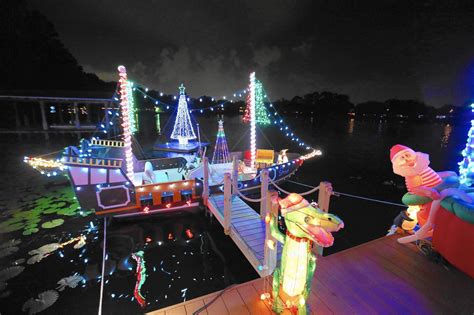 Winter Park Christmas Lights - Orlando Sentinel