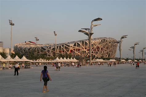 Beijing 2022; National Stadium – Architecture of the Games