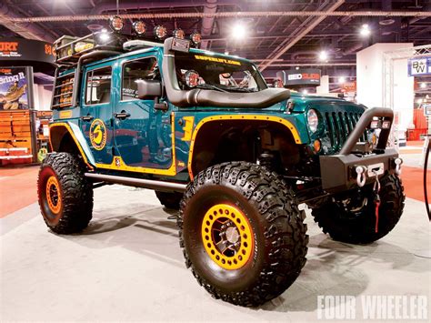 jeep wranglers from SEMA - Google Search | Dream cars jeep, Jeep truck, Custom jeep