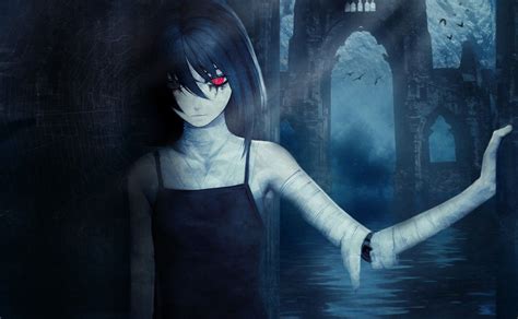 Pin by Kis Csini on Dark Anime | Anime girl, Anime eyes, Scary backgrounds