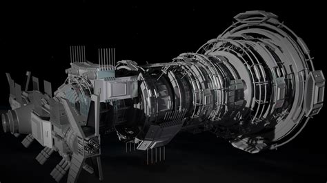 ArtStation - 2050 Space Station | Resources