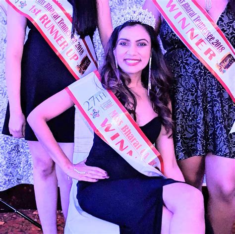 Surbhi Gupta Miss Bharat California 2018