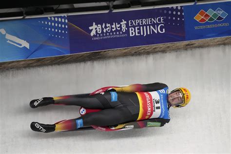 Ludwig wins odd World Cup luge race on a warm day in Russia | AP News