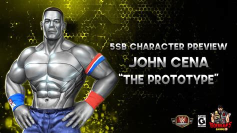 John Cena The Prototype