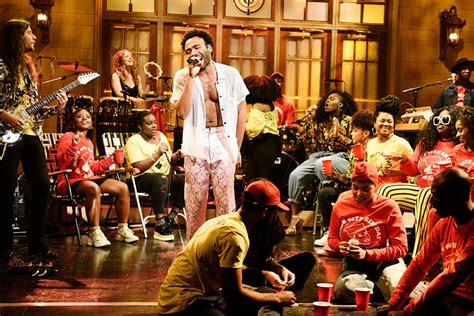 Donald Glover's SNL Looks Are Worth Your Time | GQ