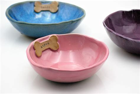 Custom Dog Bowl Ceramic Dog Bowl Dog Food Bowl Dog Owner - Etsy Canada