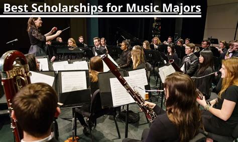 Best Scholarships for Music Majors